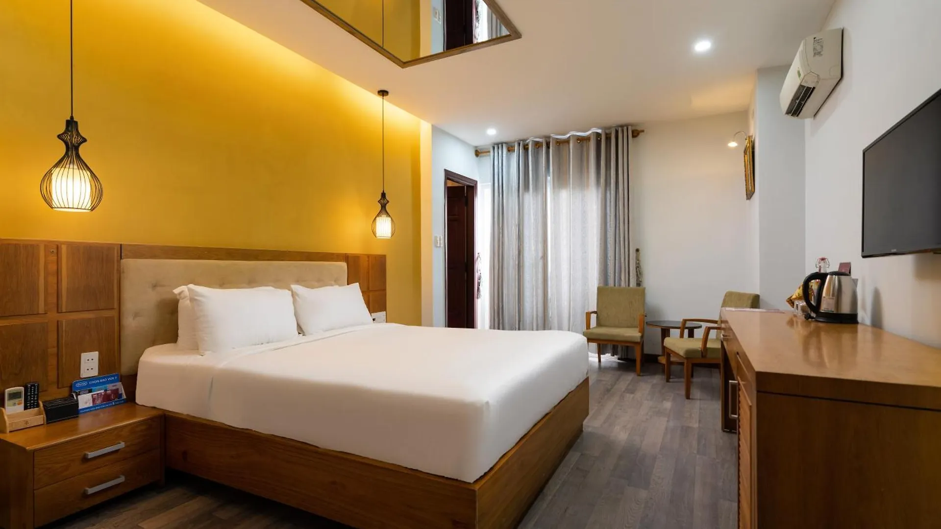 Dao Tien Hotel - Pham Van Dong Da Nang 0*,